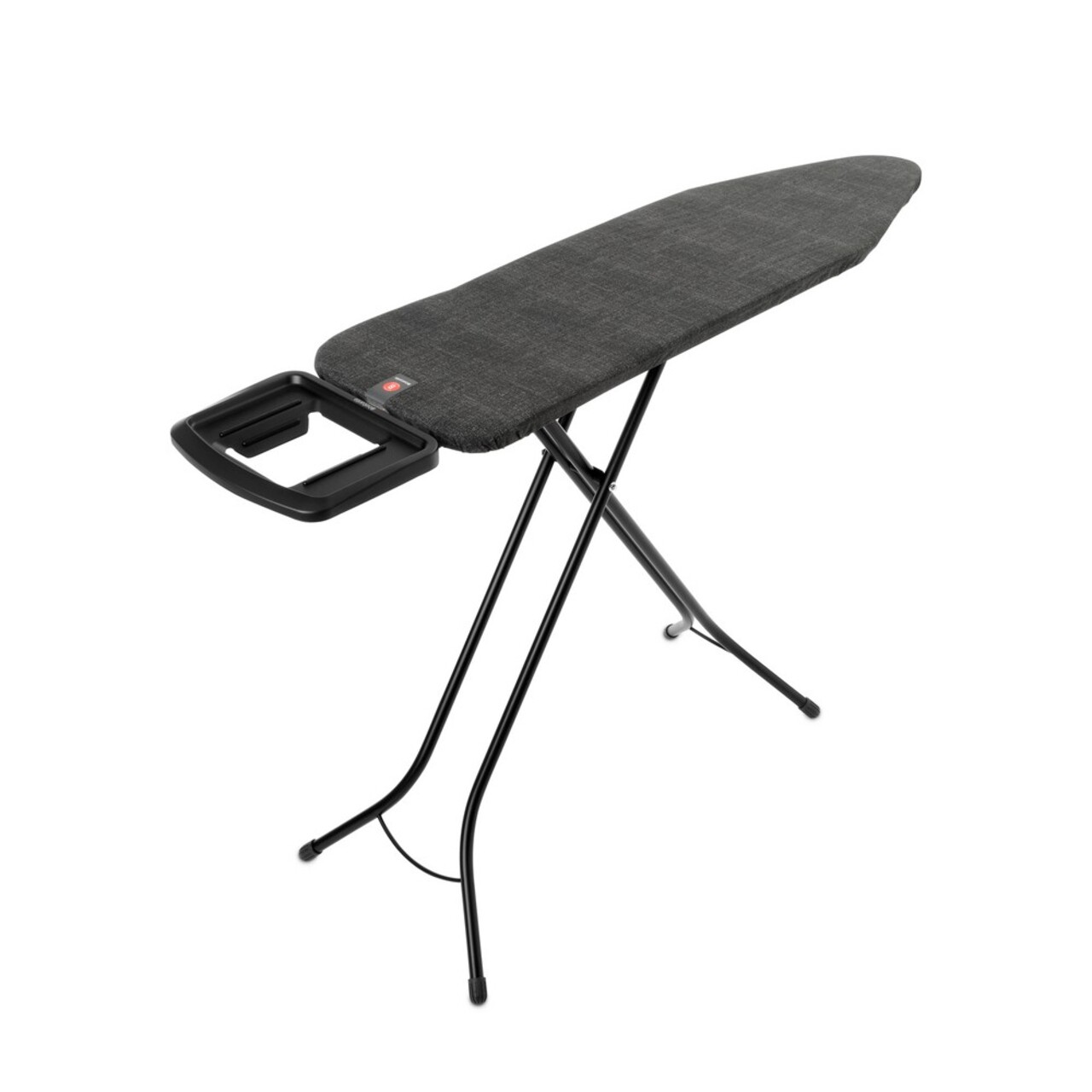 Masa de calcat, Brabantia B, Denim Black, 124x38 cm, 7 pozitii de reglare, otel/bumbac - imagine 5